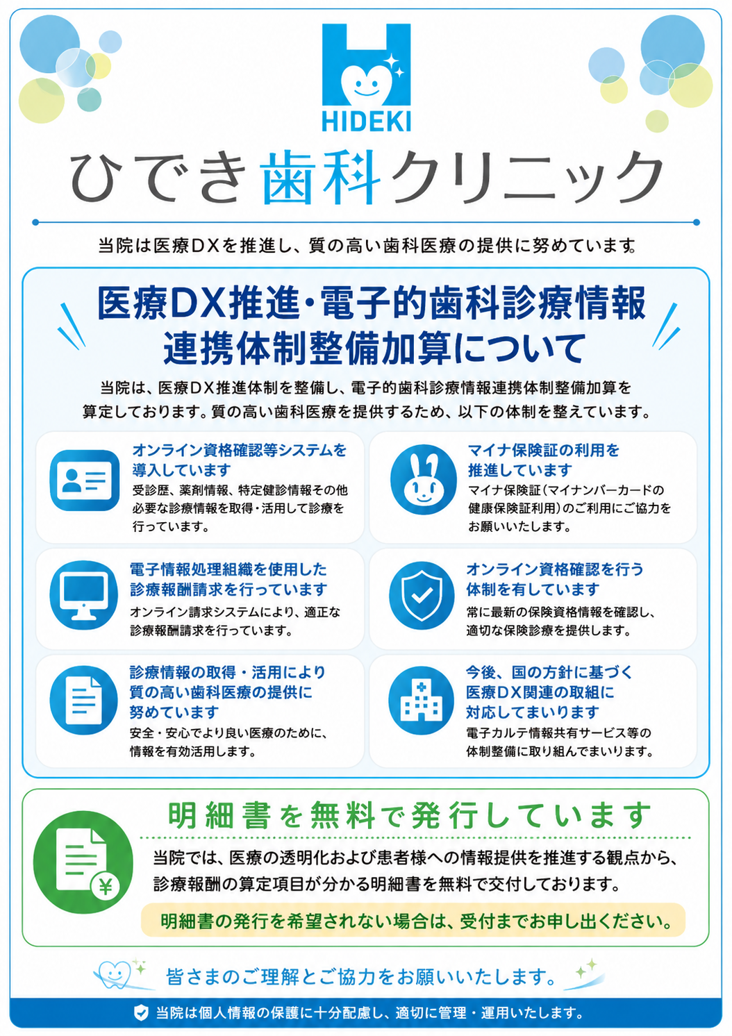 加算項目について